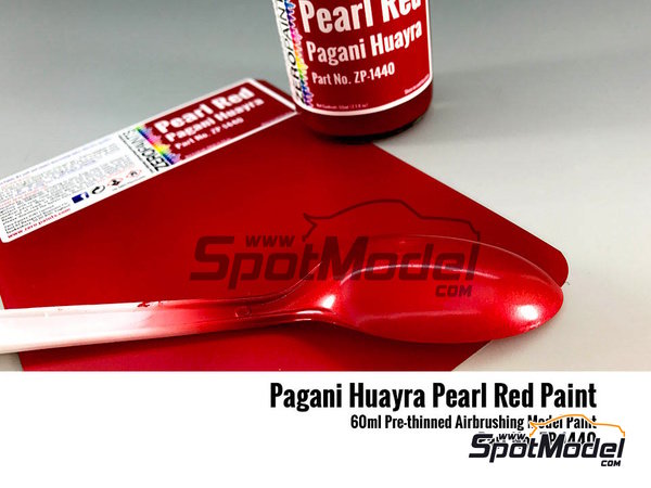 Zero Paints ZP-1440: Paint for airbrush Pagani Huayra pearl